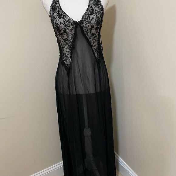 New Free people Current Obsession Maxi Slip dress
Dress sz XS,S - Picture 13 of 15